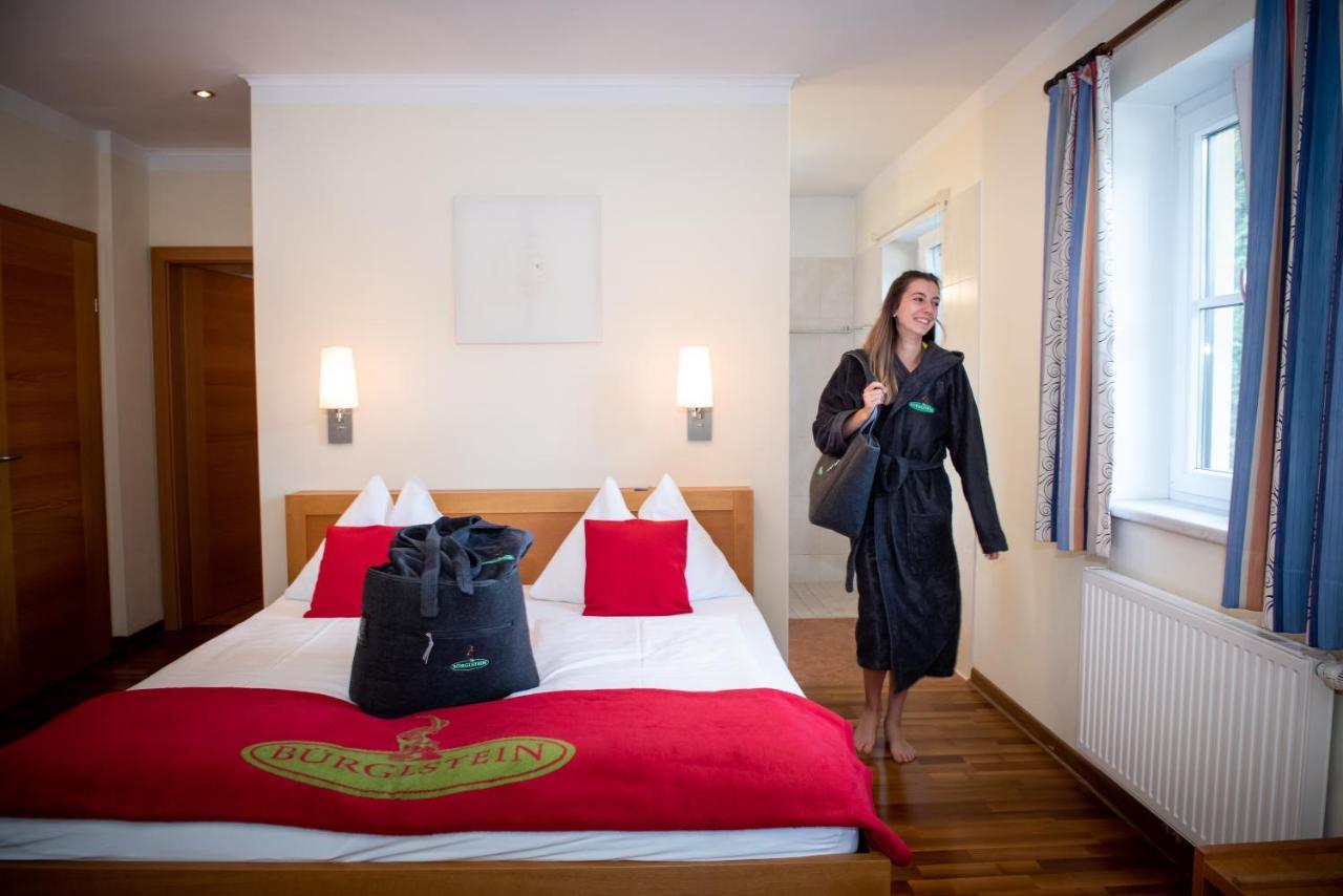 Hotel Buerglstein Saint Wolfgang Eksteriør billede